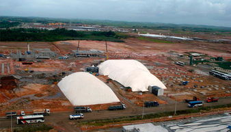 展冀氣膜之污染土壤修復大棚 重塑生態與智慧的綠色屏障